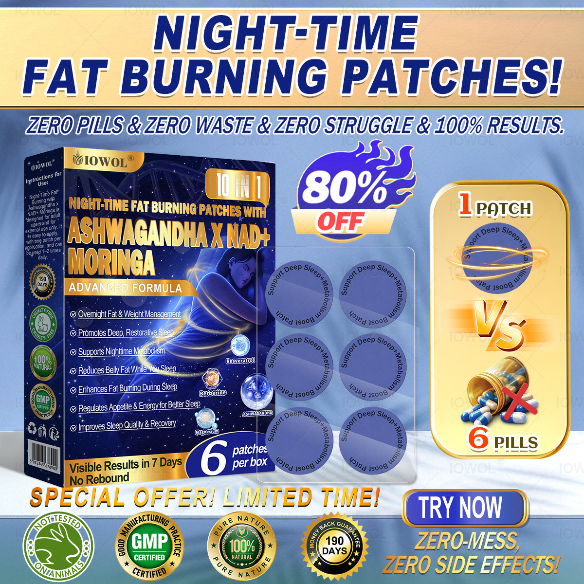 🥦𝐎𝐟𝐟𝐢𝐜𝐢𝐚𝐥 𝐒𝐭𝐨𝐫𝐞 | 𝐈𝐎𝐖𝐎𝐋® 𝐃𝐚𝐢𝐥𝐲 𝐕𝐞𝐠𝐞𝐭𝐚𝐛𝐥𝐞 𝐌𝐞𝐭𝐚𝐛𝐨𝐥𝐢𝐜 𝐏𝐚𝐭𝐜𝐡 𝐮𝐬𝐞𝐬 𝐨𝐫𝐠𝐚𝐧𝐢𝐜 𝐯𝐞𝐠𝐞𝐭𝐚𝐛𝐥𝐞 𝐞𝐱𝐭𝐫𝐚𝐜𝐭𝐬 𝐚𝐧𝐝 𝐩𝐡𝐲𝐭𝐨𝐧𝐮𝐭𝐫𝐢𝐞𝐧𝐭𝐬 𝐟𝐫𝐨𝐦 𝟑𝟗 𝐯𝐞𝐠𝐞𝐭𝐚𝐛𝐥𝐞𝐬 + 𝐠𝐫𝐞𝐞𝐧𝐬 𝐭𝐨 𝐬𝐮𝐩𝐩𝐨𝐫𝐭 𝐝𝐞𝐭𝐨𝐱, 𝐝𝐢𝐠𝐞𝐬𝐭𝐢𝐨𝐧 & 𝐦𝐞𝐭𝐚𝐛𝐨𝐥𝐢𝐜 𝐫𝐞𝐬𝐞𝐭, 𝐚𝐧𝐝 𝐛𝐨𝐨𝐬𝐭 𝐞𝐧𝐞𝐫𝐠𝐲 𝐟𝐨𝐫 𝐚𝐥𝐥-𝐝𝐚𝐲 𝐰𝐞𝐥𝐥𝐧𝐞𝐬𝐬.