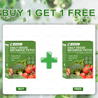 🥦𝐎𝐟𝐟𝐢𝐜𝐢𝐚𝐥 𝐒𝐭𝐨𝐫𝐞 | 𝐈𝐎𝐖𝐎𝐋® 𝐃𝐚𝐢𝐥𝐲 𝐕𝐞𝐠𝐞𝐭𝐚𝐛𝐥𝐞 𝐌𝐞𝐭𝐚𝐛𝐨𝐥𝐢𝐜 𝐏𝐚𝐭𝐜𝐡 𝐮𝐬𝐞𝐬 𝐨𝐫𝐠𝐚𝐧𝐢𝐜 𝐯𝐞𝐠𝐞𝐭𝐚𝐛𝐥𝐞 𝐞𝐱𝐭𝐫𝐚𝐜𝐭𝐬 𝐚𝐧𝐝 𝐩𝐡𝐲𝐭𝐨𝐧𝐮𝐭𝐫𝐢𝐞𝐧𝐭𝐬 𝐟𝐫𝐨𝐦 𝟑𝟗 𝐯𝐞𝐠𝐞𝐭𝐚𝐛𝐥𝐞𝐬 + 𝐠𝐫𝐞𝐞𝐧𝐬 𝐭𝐨 𝐬𝐮𝐩𝐩𝐨𝐫𝐭 𝐝𝐞𝐭𝐨𝐱, 𝐝𝐢𝐠𝐞𝐬𝐭𝐢𝐨𝐧 & 𝐦𝐞𝐭𝐚𝐛𝐨𝐥𝐢𝐜 𝐫𝐞𝐬𝐞𝐭, 𝐚𝐧𝐝 𝐛𝐨𝐨𝐬𝐭 𝐞𝐧𝐞𝐫𝐠𝐲 𝐟𝐨𝐫 𝐚𝐥𝐥-𝐝𝐚𝐲 𝐰𝐞𝐥𝐥𝐧𝐞𝐬𝐬.