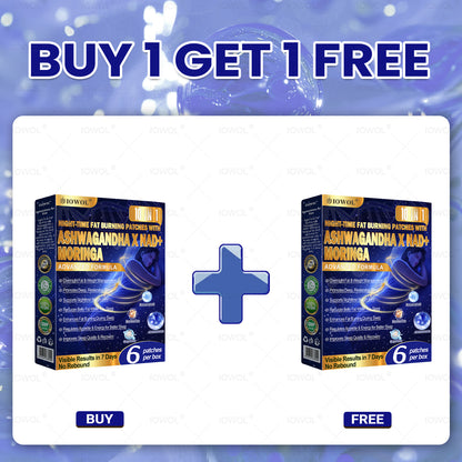 IOWOL ® NIGHT-TIME FAT BURNING PATCHES! ZERO PILLS & ZERO WASTE & ZERO STRUGGLE & 100% RESULTS.