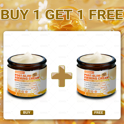 𝐎𝐟𝐟𝐢𝐜𝐢𝐚𝐥 𝐒𝐭𝐨𝐫𝐞 | 𝐈𝐎𝐖𝐎𝐋® 𝐏𝐨𝐬𝐭-𝐒𝐥𝐢𝐦 𝐅𝐢𝐫𝐦𝐢𝐧𝐠 𝐂𝐫𝐞𝐚𝐦 𝐮𝐬𝐞𝐬 𝐜𝐨𝐥𝐥𝐚𝐠𝐞𝐧 𝐩𝐞𝐩𝐭𝐢𝐝𝐞𝐬 𝐚𝐧𝐝 𝐬𝐤𝐢𝐧-𝐟𝐢𝐫𝐦𝐢𝐧𝐠 𝐚𝐜𝐭𝐢𝐯𝐞𝐬 𝐭𝐨 𝐭𝐚𝐫𝐠𝐞𝐭 𝐥𝐨𝐨𝐬𝐞, 𝐬𝐚𝐠𝐠𝐢𝐧𝐠 𝐬𝐤𝐢𝐧 𝐚𝐟𝐭𝐞𝐫 𝐰𝐞𝐢𝐠𝐡𝐭 𝐥𝐨𝐬𝐬.