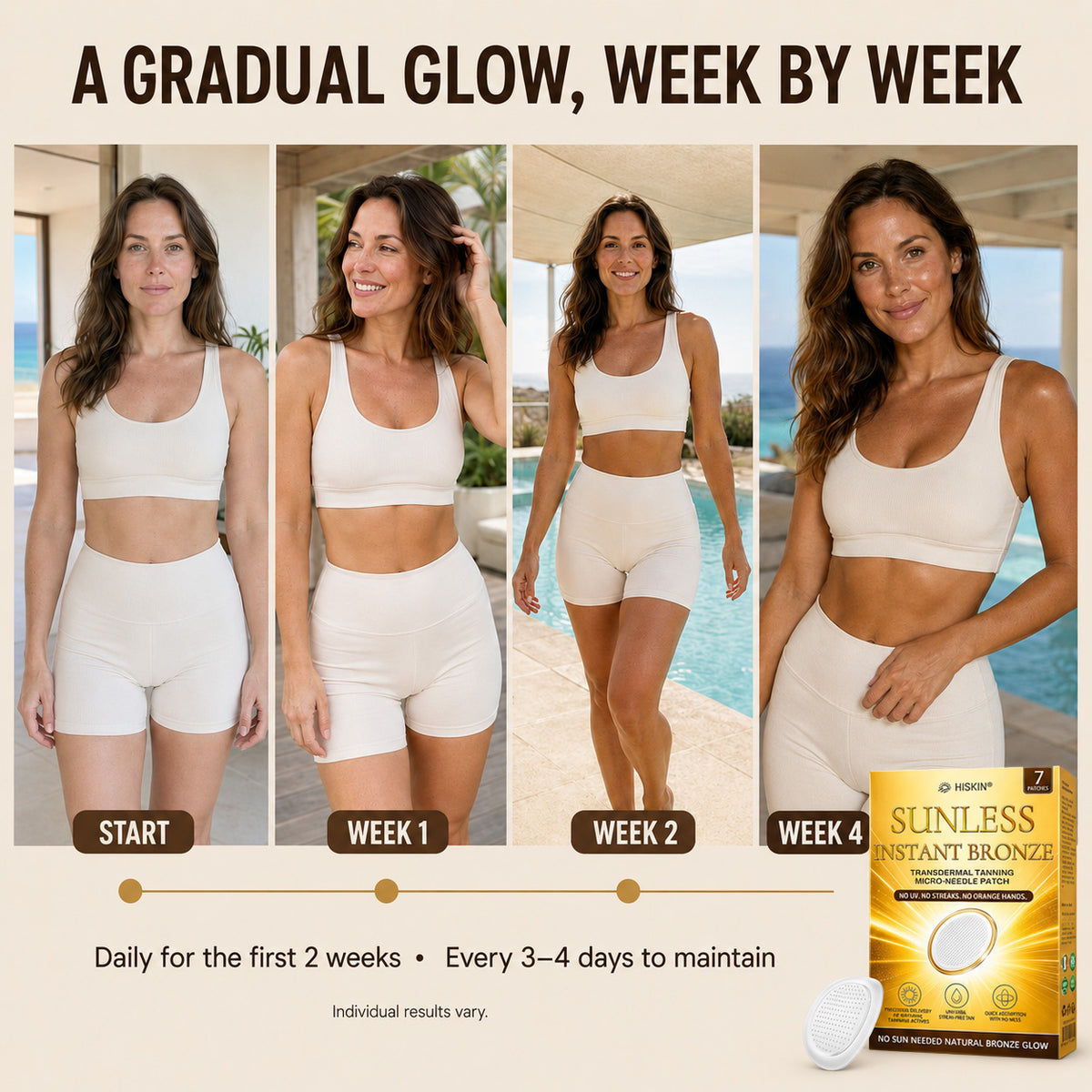 ☘️ 𝑶𝒇𝒇𝒊𝒄𝒊𝒂𝒍 𝑺𝒕𝒐𝒓𝒆 | ☀️ 𝐇𝐢𝐬𝐤𝐢𝐧® 𝐒𝐮𝐧𝐥𝐞𝐬𝐬 𝐈𝐧𝐬𝐭𝐚𝐧𝐭 𝐁𝐫𝐨𝐧𝐳𝐞 𝐓𝐚𝐧𝐧𝐢𝐧𝐠 𝐌𝐢𝐜𝐫𝐨𝐧𝐞𝐞𝐝𝐥𝐞 𝐏𝐚𝐭𝐜𝐡 🇮🇪 | 𝐀 𝐆𝐨𝐥𝐝𝐞𝐧 𝐆𝐥𝐨𝐰—𝐖𝐡𝐚𝐭𝐞𝐯𝐞𝐫 𝐭𝐡𝐞 𝐈𝐫𝐢𝐬𝐡 𝐖𝐞𝐚𝐭𝐡𝐞𝐫 | 𝐉𝐮𝐬𝐭 𝐎𝐧𝐞 𝐏𝐚𝐭𝐜𝐡 𝐚 𝐃𝐚𝐲 • 𝐕𝐢𝐬𝐢𝐛𝐥𝐞 𝐁𝐫𝐨𝐧𝐳𝐞 𝐆𝐥𝐨𝐰 𝐢𝐧 𝟕 𝐃𝐚𝐲𝐬 ✅ 𝐍𝐨 𝐔𝐕 • 𝐍𝐨 𝐎𝐫𝐚𝐧𝐠𝐞 • 𝐍𝐨 𝐒𝐭𝐫𝐞𝐚𝐤𝐬 • 𝐍𝐨 𝐃𝐇𝐀 • 𝐍𝐨 𝐌𝐞𝐬𝐬