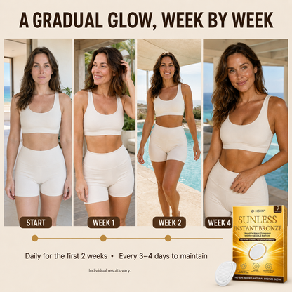 Hiskin® Sunless Bronze Patches