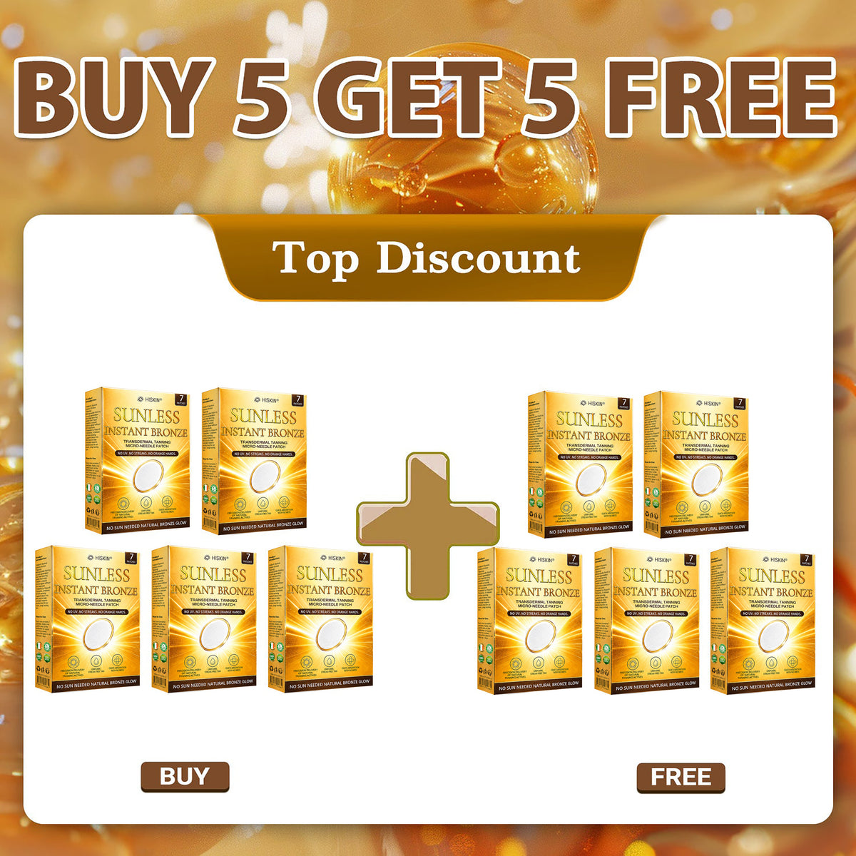 ☘️ 𝑶𝒇𝒇𝒊𝒄𝒊𝒂𝒍 𝑺𝒕𝒐𝒓𝒆 | ☀️ 𝐇𝐢𝐬𝐤𝐢𝐧® 𝐒𝐮𝐧𝐥𝐞𝐬𝐬 𝐈𝐧𝐬𝐭𝐚𝐧𝐭 𝐁𝐫𝐨𝐧𝐳𝐞 𝐓𝐚𝐧𝐧𝐢𝐧𝐠 𝐌𝐢𝐜𝐫𝐨𝐧𝐞𝐞𝐝𝐥𝐞 𝐏𝐚𝐭𝐜𝐡 🇮🇪 | 𝐀 𝐆𝐨𝐥𝐝𝐞𝐧 𝐆𝐥𝐨𝐰—𝐖𝐡𝐚𝐭𝐞𝐯𝐞𝐫 𝐭𝐡𝐞 𝐈𝐫𝐢𝐬𝐡 𝐖𝐞𝐚𝐭𝐡𝐞𝐫 | 𝐉𝐮𝐬𝐭 𝐎𝐧𝐞 𝐏𝐚𝐭𝐜𝐡 𝐚 𝐃𝐚𝐲 • 𝐕𝐢𝐬𝐢𝐛𝐥𝐞 𝐁𝐫𝐨𝐧𝐳𝐞 𝐆𝐥𝐨𝐰 𝐢𝐧 𝟕 𝐃𝐚𝐲𝐬 ✅ 𝐍𝐨 𝐔𝐕 • 𝐍𝐨 𝐎𝐫𝐚𝐧𝐠𝐞 • 𝐍𝐨 𝐒𝐭𝐫𝐞𝐚𝐤𝐬 • 𝐍𝐨 𝐃𝐇𝐀 • 𝐍𝐨 𝐌𝐞𝐬𝐬