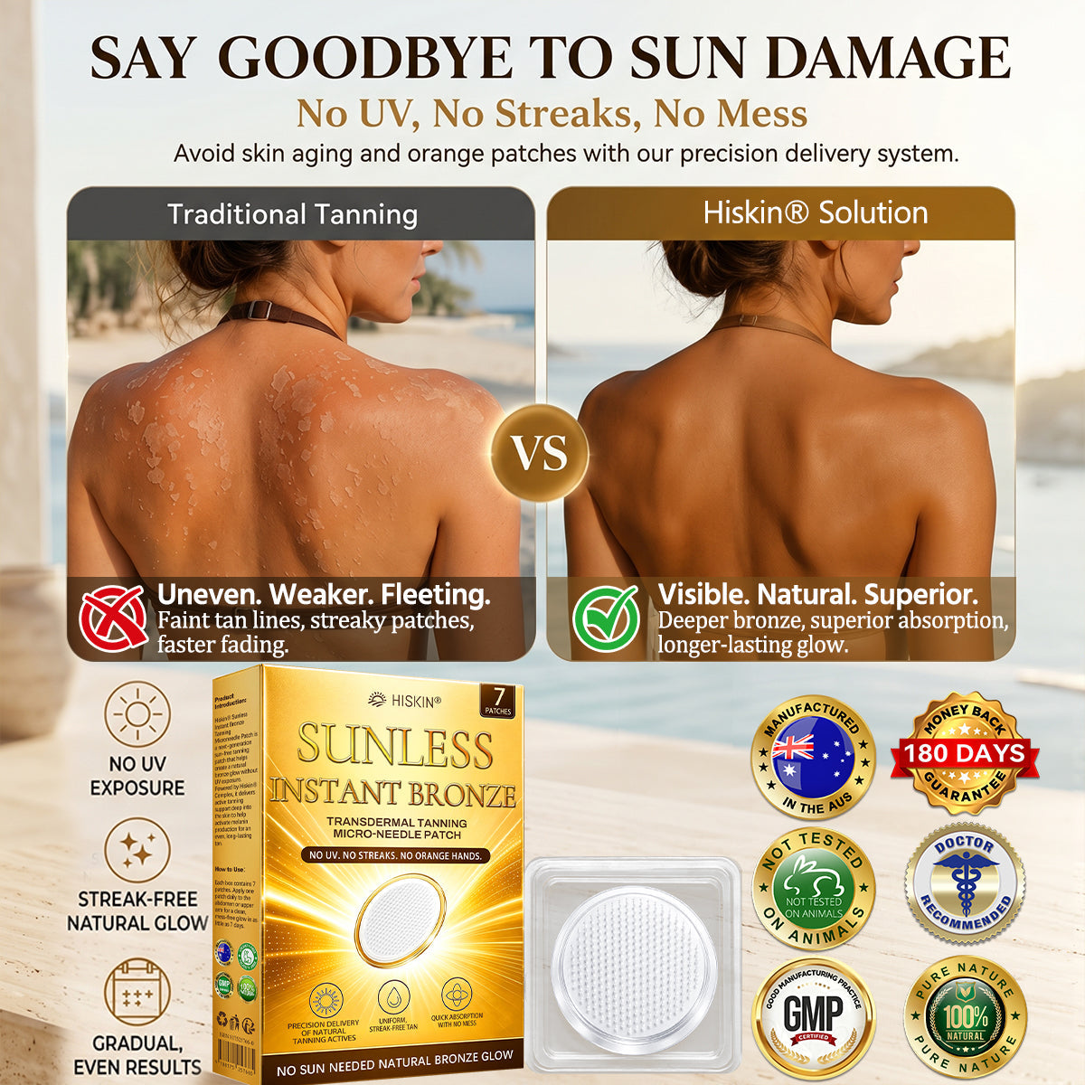 𝑶𝒏𝒆-𝑻𝒊𝒎𝒆 𝑼𝒑𝒔𝒆𝒍𝒍 𝑶𝒇𝒇𝒆𝒓 | ☀️ 𝐀𝐝𝐝 𝐌𝐨𝐫𝐞 𝐇𝐢𝐬𝐤𝐢𝐧® 𝐒𝐮𝐧𝐥𝐞𝐬𝐬 𝐁𝐫𝐨𝐧𝐳𝐞 𝐏𝐚𝐭𝐜𝐡𝐞𝐬 𝐭𝐨 𝐘𝐨𝐮𝐫 𝐎𝐫𝐝𝐞𝐫 & 𝐒𝐚𝐯𝐞 𝟕𝟎% 🇦🇺